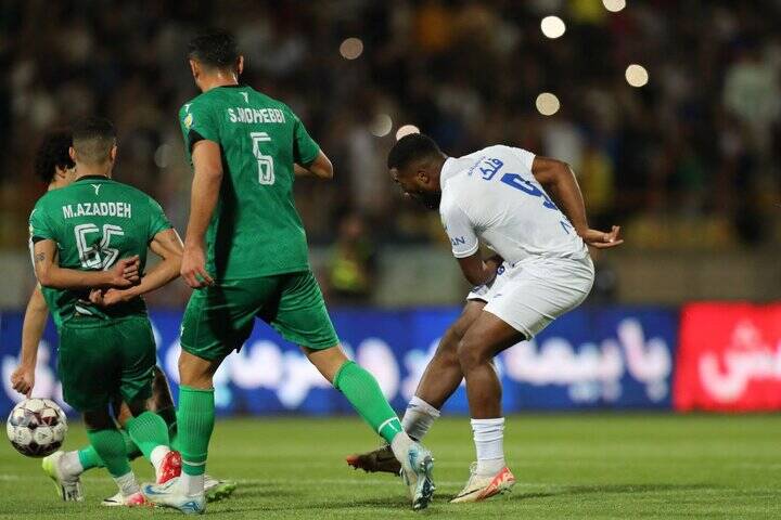 فیلم/ خلاصه بازی شمس‌آذر قزوین ۱ – ۱ استقلال