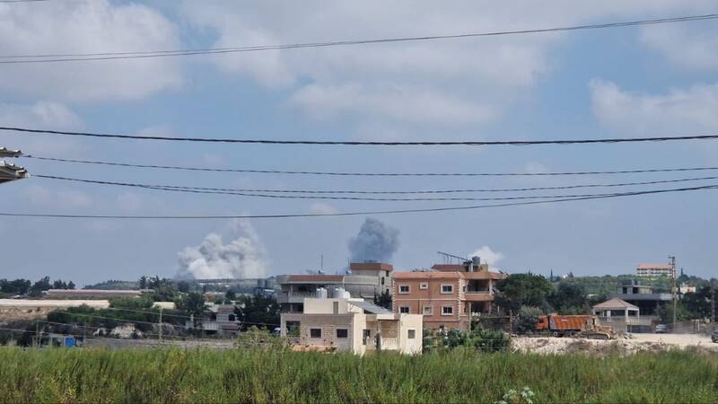 حمله پهپادی جدید رژیم صهیونیستی به جنوب لبنان +فیلم