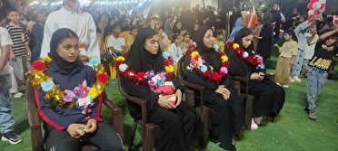 استقبال باشکوه از سه بانوی مدال‌آور آسیایی در کهنوج