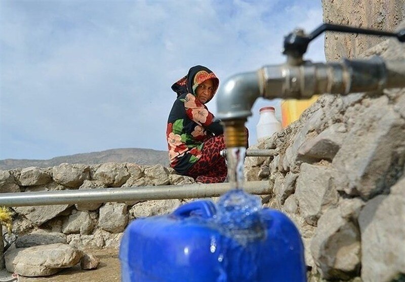 با سرمایه‌گذاری ۵ میلیارد تومانی، آب پایدار به روستای چاه‌نوروز قلعه‌گنج رسید