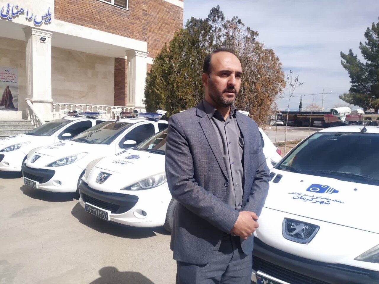 ترافیک کرمان زیر ذره‌بین ۲۱ چشم هوشمند؛ پایان رانندگی پرخطر در آستانه بازگشایی مدارس