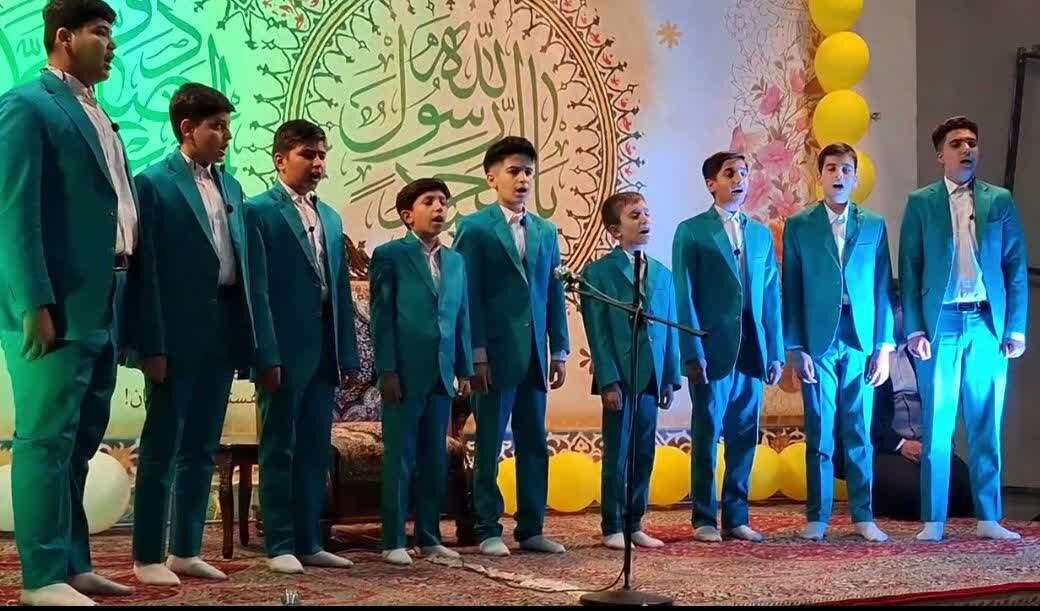 جوپاری ها میلاد پیامبر اکرم (ص) و امام‌ جعفر صادق (ع) را جشن گرفتند | خبر کرمان