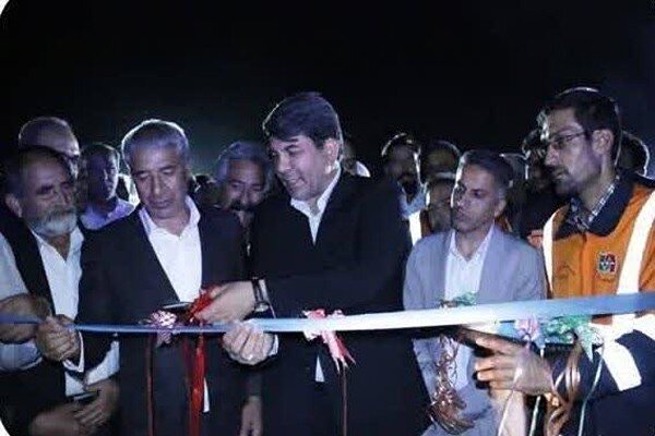 با افتتاح محور «انار-بیاض»، شاهرگ جدید توسعه در شمال کرمان به بهره‌برداری رسید