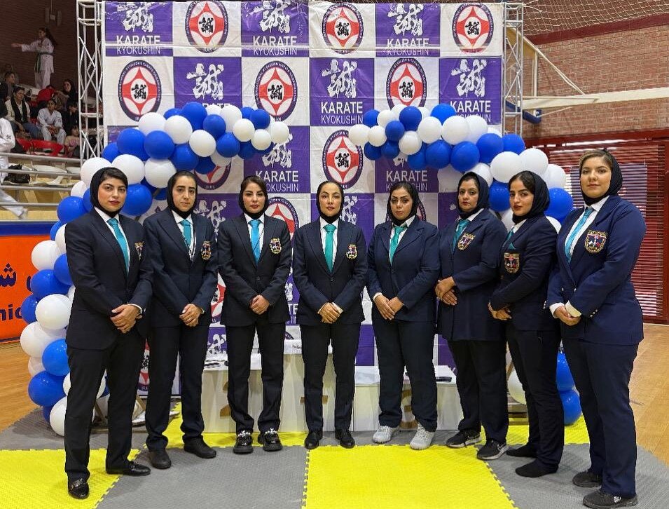 درخشش بانوان کیوکوشین ناکامورا کرمان با کسب ۴۴ مدال در مسابقات کشوری | خبر کرمان