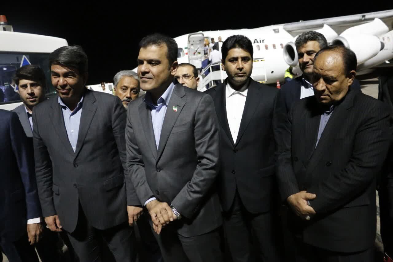 معاون علمی رئیس‌جمهور در کرمان؛ از ادای احترام به شهید سلیمانی تا افتتاح خط تولید دانش‌بنیان در صنایع معدنی