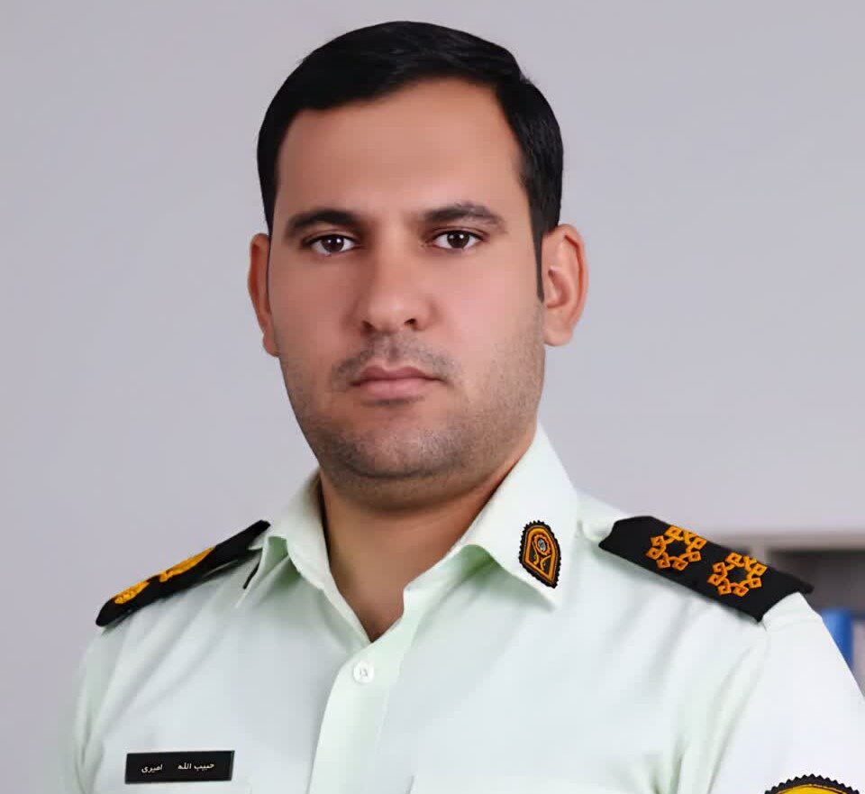 شهادت مأمور یگان امداد جیرفت در سانحه رانندگی حین مأموریت