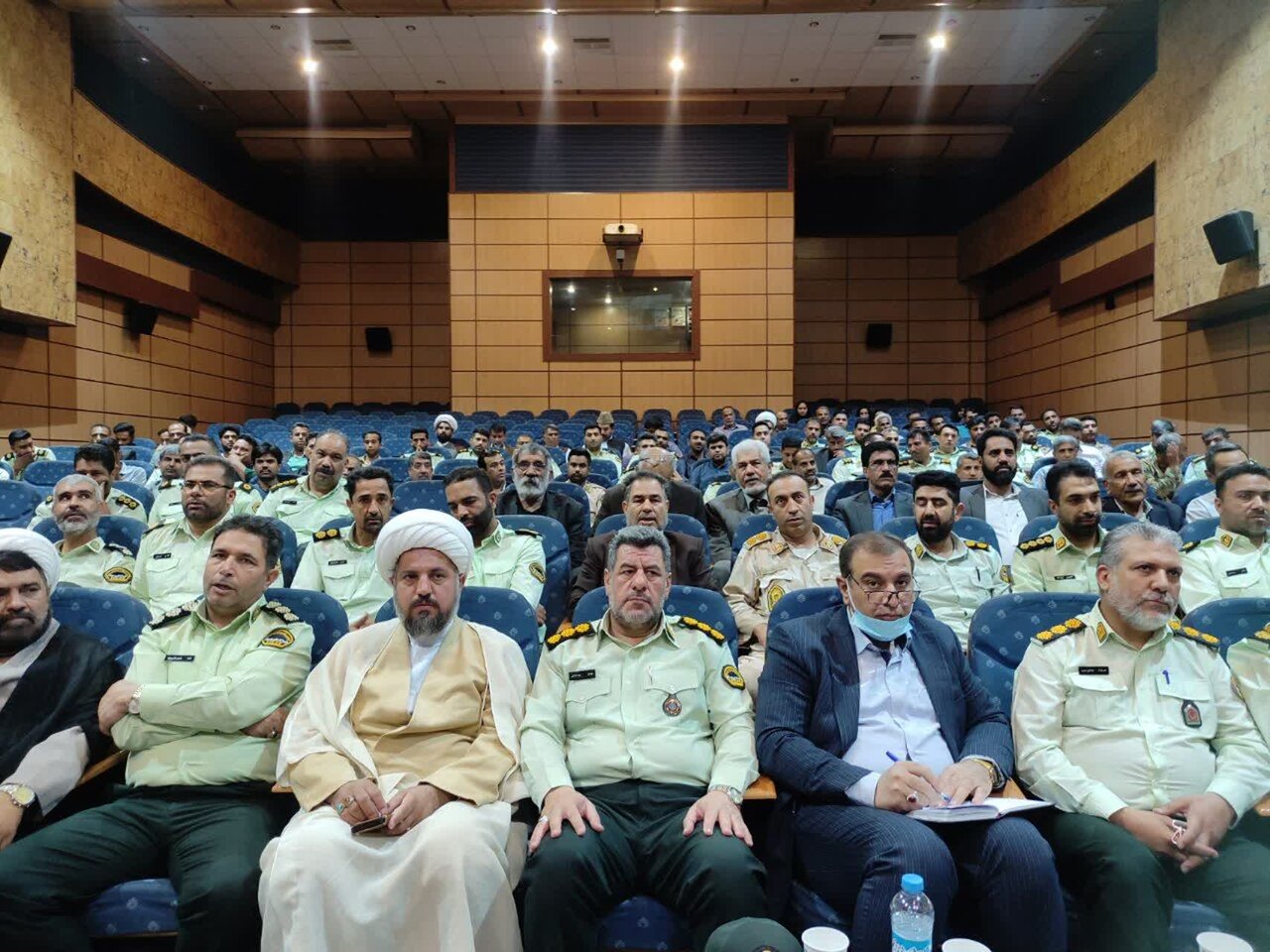 جانشین فرمانده انتظامی کرمان: شرق استان، خاکریز اصلی امنیت کرمان است