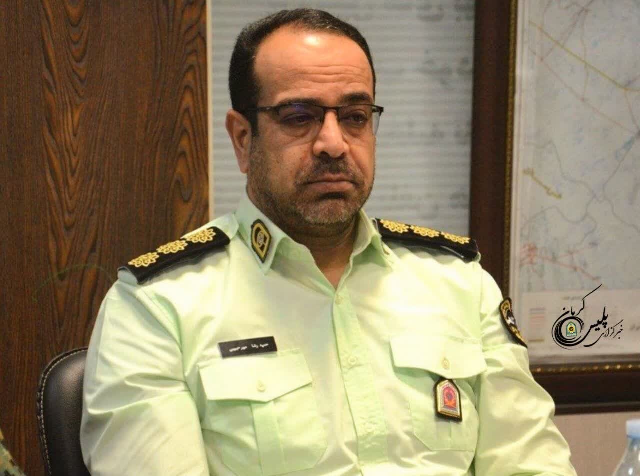 انهدام باند سارقان خودرو در کرمان؛ ۲ خودروی سرقتی در عملیات تعقیب و گریز کشف شد