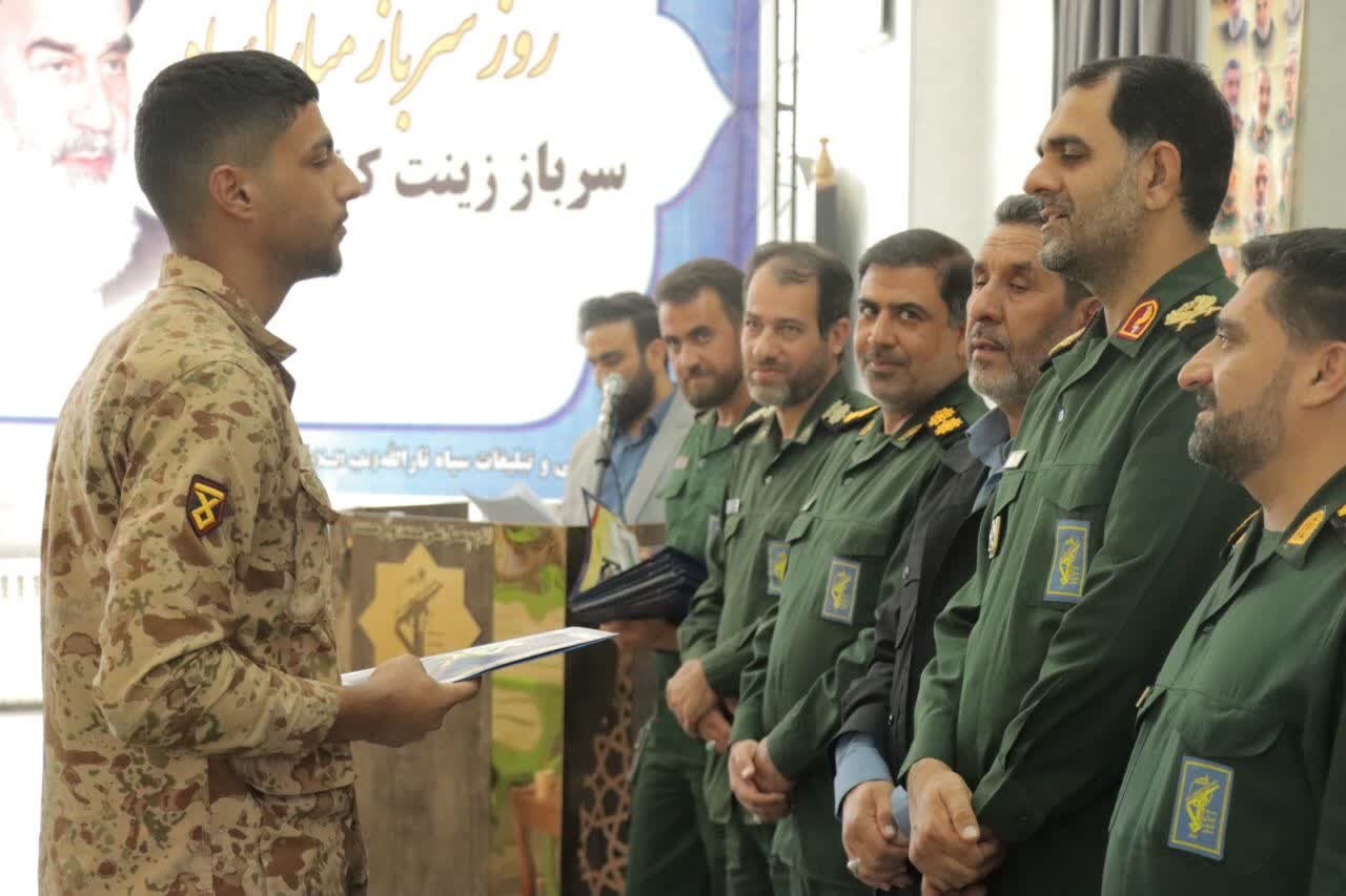 جانشین فرمانده سپاه ثارالله: سربازی یک وظیفه اداری نیست، فرصتی برای خودسازی و مسئولیت‌پذیری است