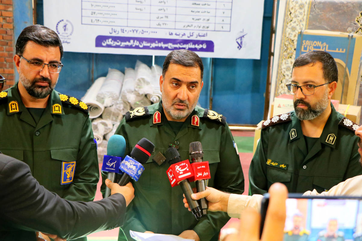 افتتاح بیش از ۱۴ میلیارد تومان پروژه محرومیت‌زدایی در ریگان