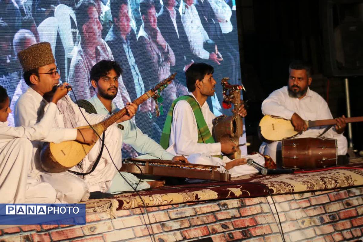 جشن بزرگ میلاد پیامبر اکرم(ص) در شهرستان ریگان