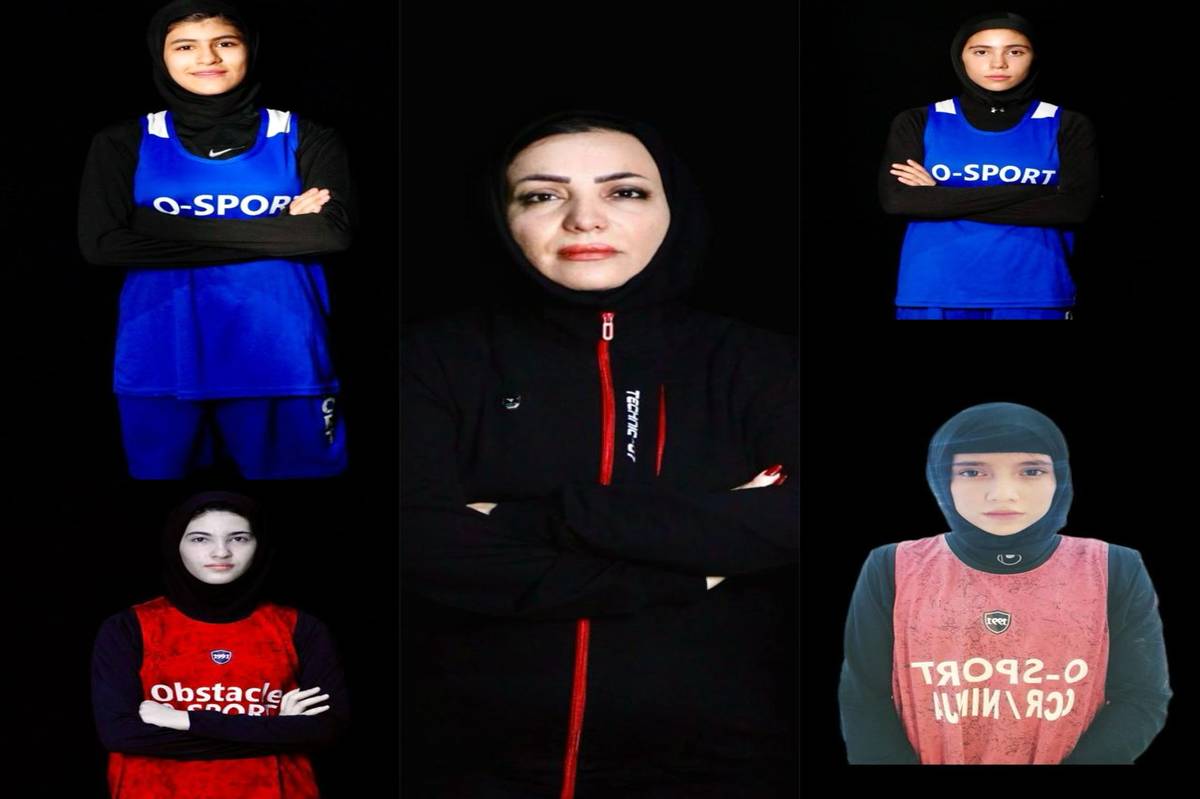 چهار بانوی قهرمان از بم؛ پرچمداران ایران در مسابقات جهانی او-اسپرت پکن