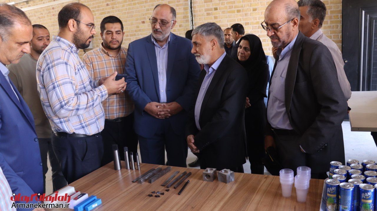 مرکز آموزشی جوارکارگاهی سدید، خط‌شکن مهارت‌آموزی | اخبار استان کرمان