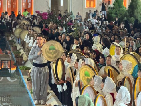 گزارش تصویری؛نخستین همایش بزرگ دف‌نوازان جنوب شرق کشور در رفسنجان برگزار شد | اخبار رفسنجان