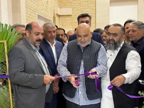 برگزاری جلسه فرصت‌های سرمایه‌گذاری و افتتاحیه اینوت شیرینی در نهمین جشن ملی پسته رفسنجان | اخبار رفسنجان