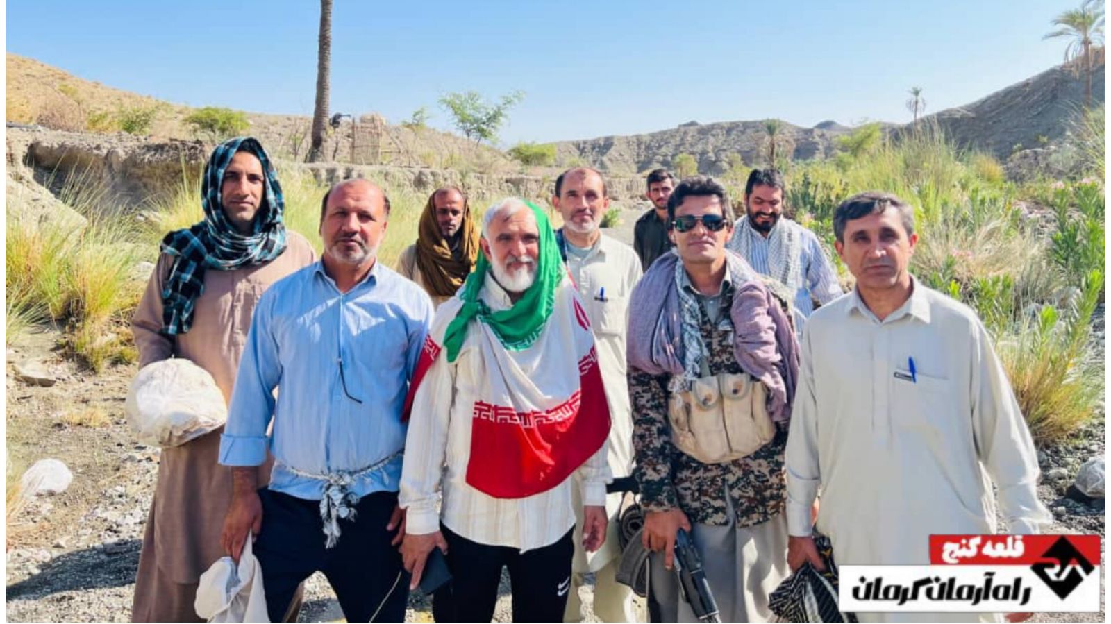 برگزاری همایش کوهپیمایی در قلعه‌گنج | اخبار استان کرمان