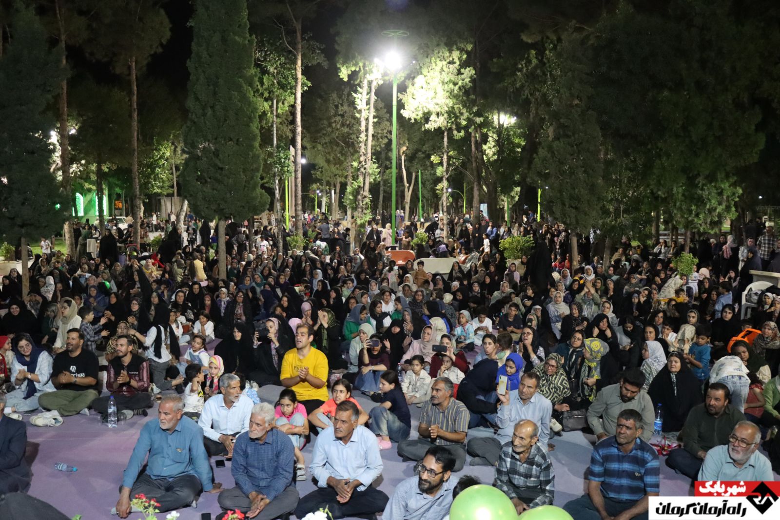 مردم شهربابک مهمان جشن میلاد پیامبر (ص) | اخبار استان کرمان