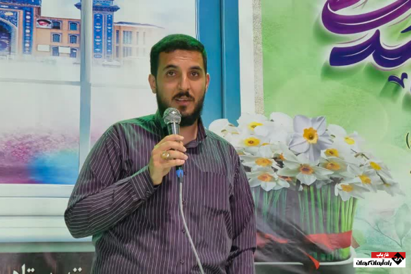 بیعت منتظران در گلزار شهدای گمنام فاریاب | اخبار استان کرمان