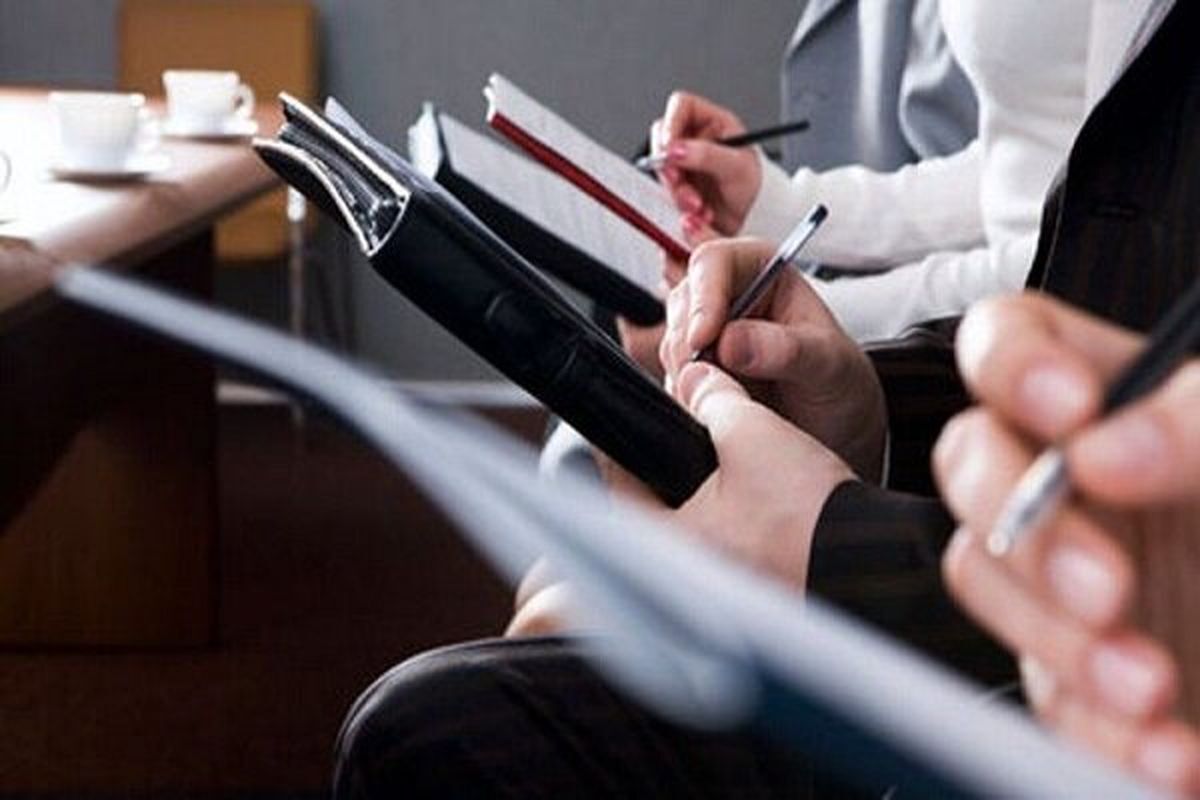 گفتگو با خبرنگاران مطرح شهرستان شهربابک | اخبار استان کرمان