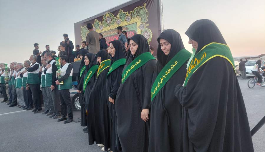 اجتماع باشکوه رضویون در قلب شهربابک | اخبار استان کرمان