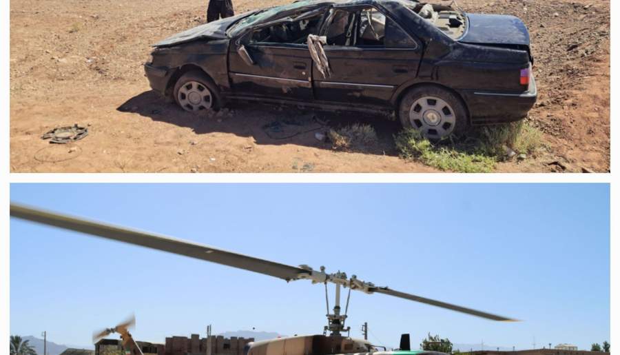 ۷ مصدوم در حوادث جاده‌ای روز گذشته راور | اخبار استان کرمان