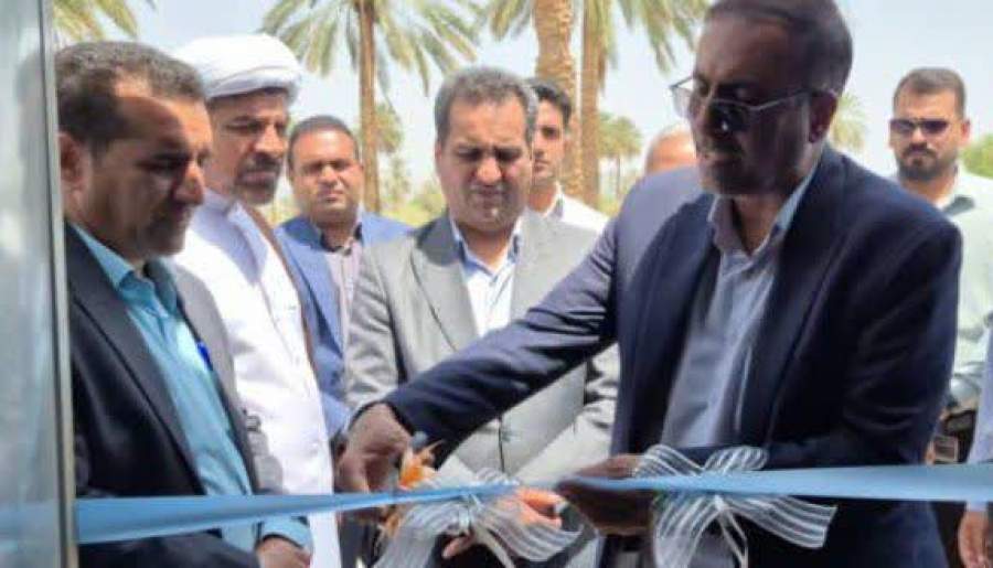 بهره‌برداری از مجتمع آب شرب چاه‌زیارت فاریاب | اخبار استان کرمان