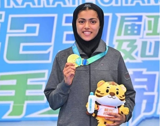 کاراته‌کای کهنوجی بر بام آسیا ایستاد | اخبار استان کرمان