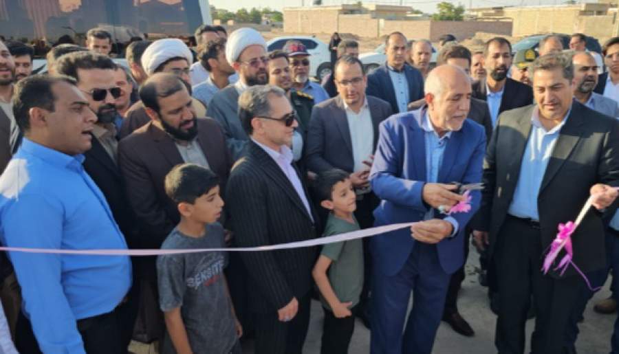 بهره‌برداری از ۹ طرح مختلف در شهر زرند
