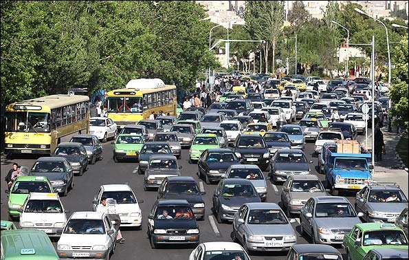 زیروبم محدودیت‌های ترافیکی محدوده خیابان خورشید | اخبار استان کرمان