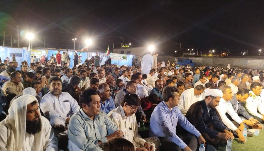 برگزاری جشن میلاد پیامبر (ص) در قلعه‌ گنج | اخبار استان کرمان