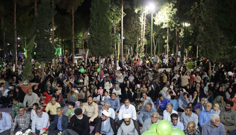برگزاری جشن ولادت پیامبر اعظم در شهربابک | اخبار استان کرمان