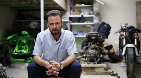 ساخت جرثقیل دروازه‌ای ایده خلاق یک جوان زرندی | اخبار استان کرمان