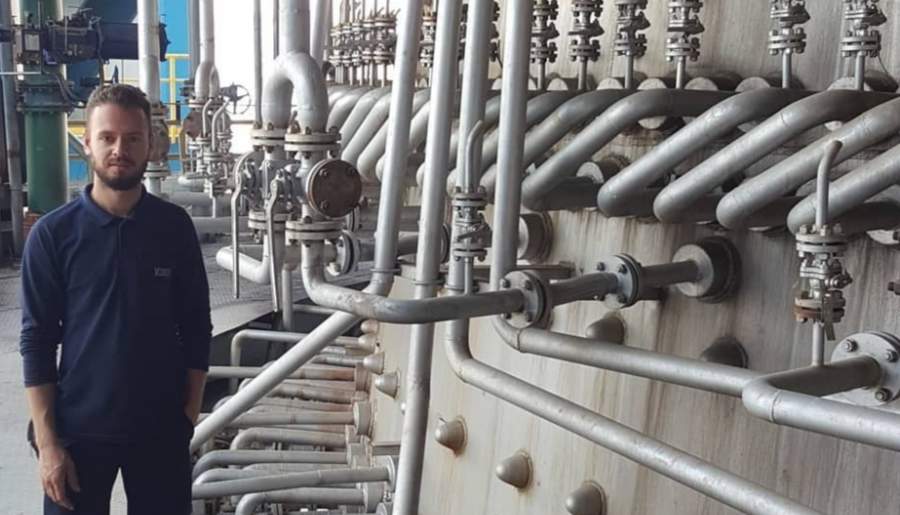 جوان زرندی طراح و سازنده پروژه‌های صنعتی | اخبار استان کرمان