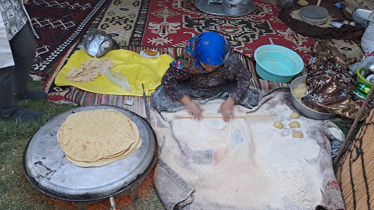 اجرای آیین‌های سنتی در سومین جشنواره نان | اخبار استان کرمان