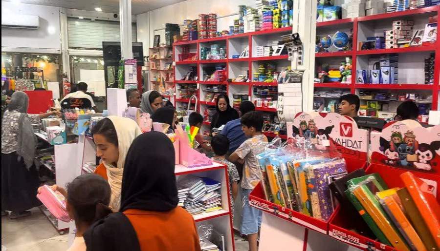 شهربابک در تکاپوی آغاز سال تحصیلی | اخبار استان کرمان