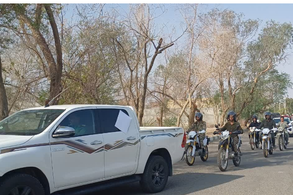 برگزاری رژه خودرویی در کهنوج | اخبار استان کرمان