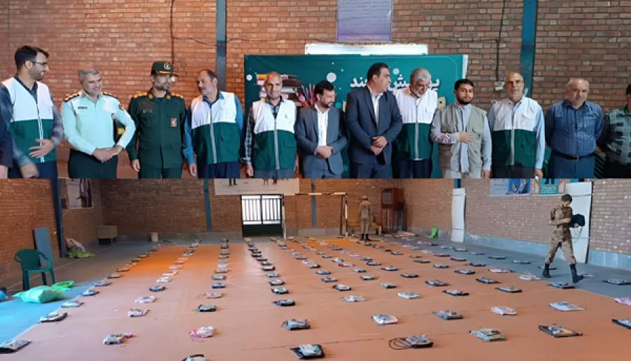 توزیع ۵۰۰ بسته لوازم‌التحریر در کوهبنان | اخبار استان کرمان