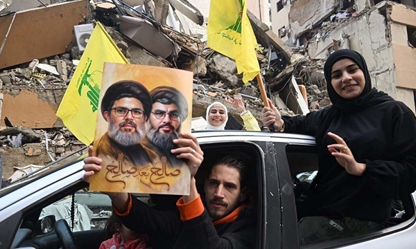 چراغ نَصر، از خراسان تا لبنان