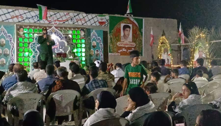 برگزاری یادواره شهدا شهر کهنوج | اخبار استان کرمان