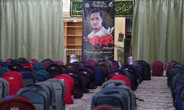 توزیع ۱۵۰ بسته لوازم‌التحریر بین دانش‌آموزان کم‌برخوردار | اخبار استان کرمان