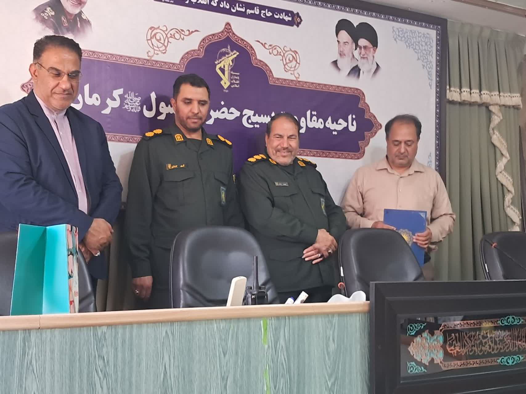 سرهنگ پاداش: با شعار «ما فاتحان قله‌ایم»، بیش از ۵۰۰ برنامه دفاع مقدس در کرمان برگزار می‌شود