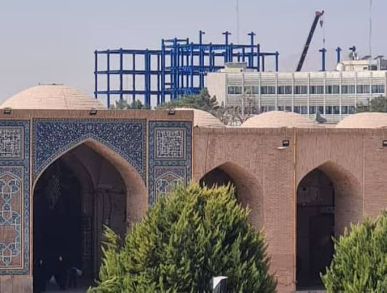 معاون استاندار: میراث فرهنگی با ساخت ۶ طبقه در حریم بافت تاریخی مخالفت نکرد؛ ساخت ۲ طبقه فعلاً متوقف شد