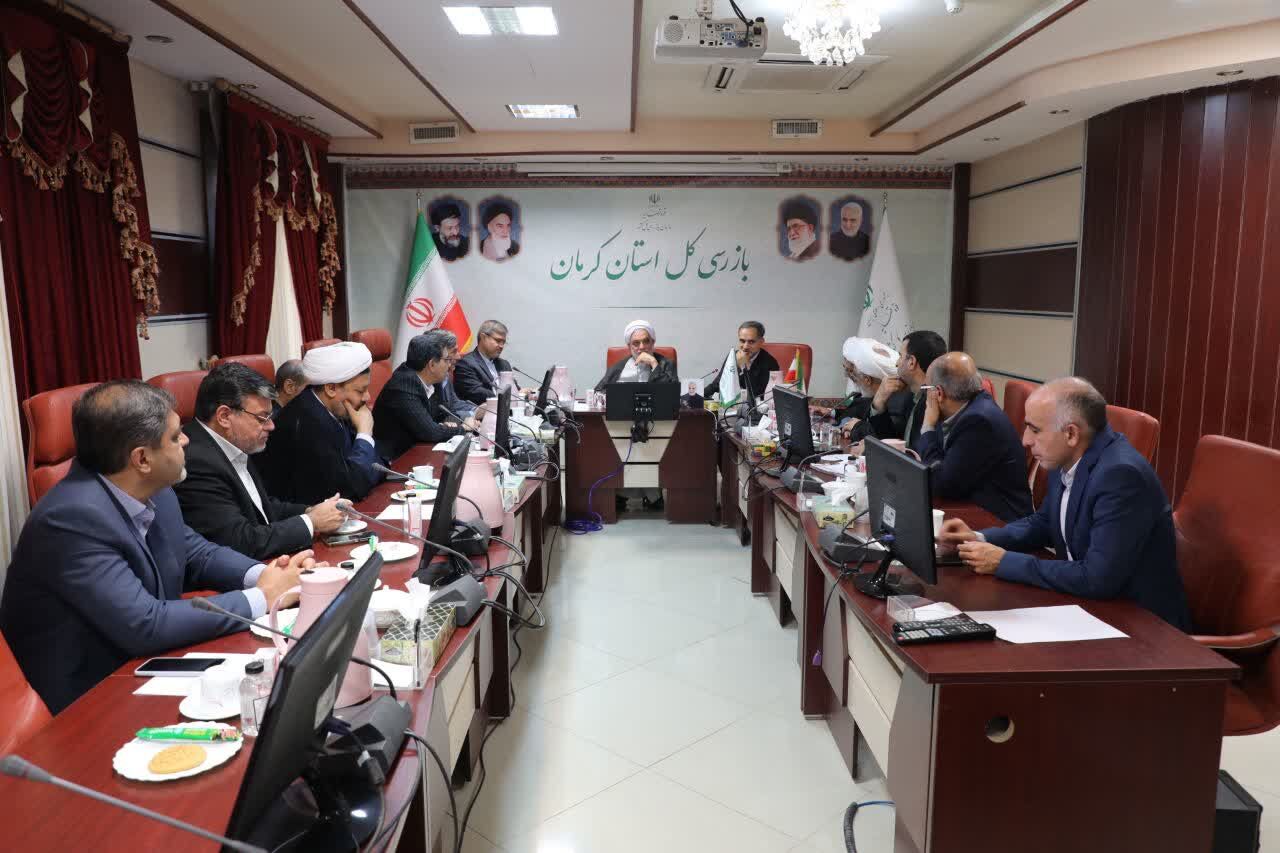 رئیس کل دادگستری کرمان: نباید قدرت «ریسک‌پذیری مثبت» را از مدیران گرفت