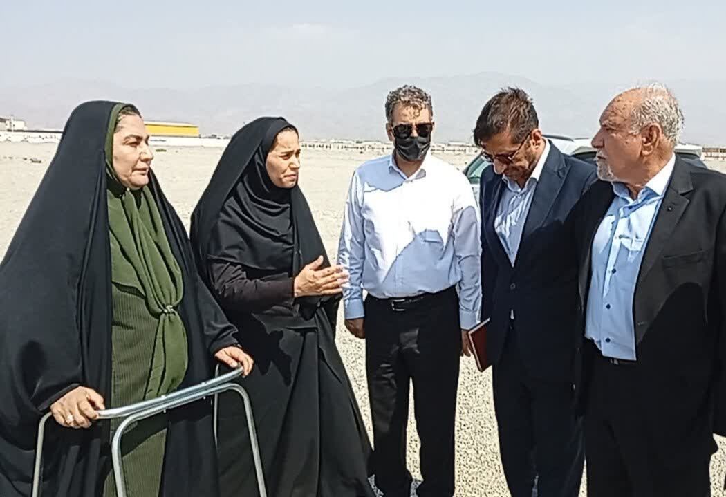 سرمایه‌گذار غیربومی برای ساخت اولین هتل چند ستاره جیرفت پا پیش گذاشت