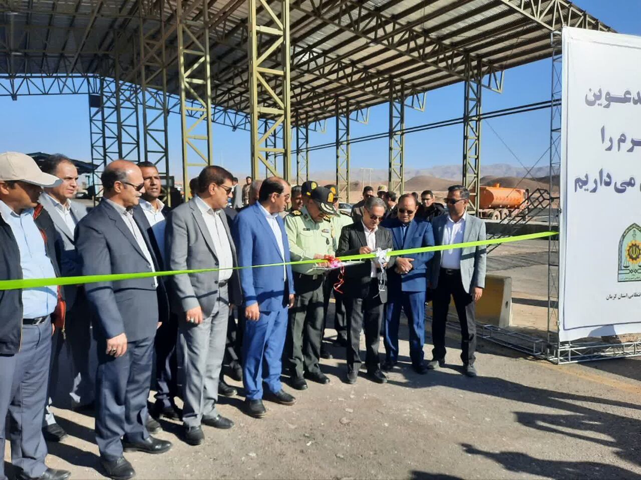 پایان معطلی در ایستگاه مرصاد؛ خط دوم بازرسی برای تسهیل تردد و ارتقای امنیت افتتاح شد