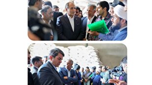 بازدید وزیر جهاد کشاورزی از بزرگ‌ترین مرکز تولید بذر جنوب کرمان | خبر کرمان