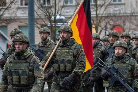آلمان دوباره مسلح می‌شود؟
