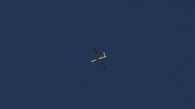 شلیک یک پهپاد از یمن در نزدیکی مرز مصر