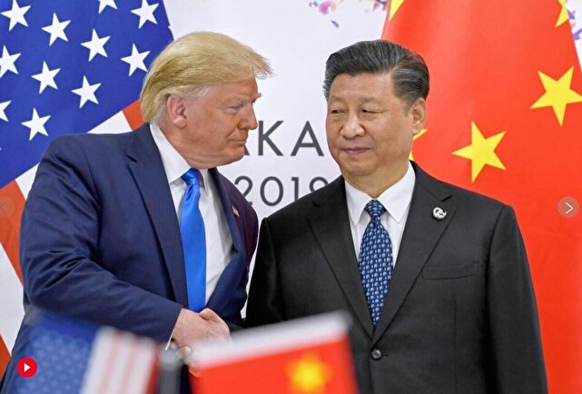 چین: عقب نمی نشینیم و در برابر جنگ تعرفه ای ترامپ می ایستیم