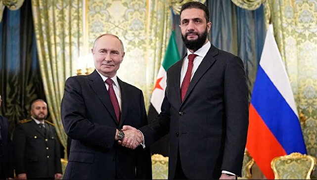 اولین دیدار با پوتین بعد از فرار بشار اسد / دیروز جنگ، امروز توافق